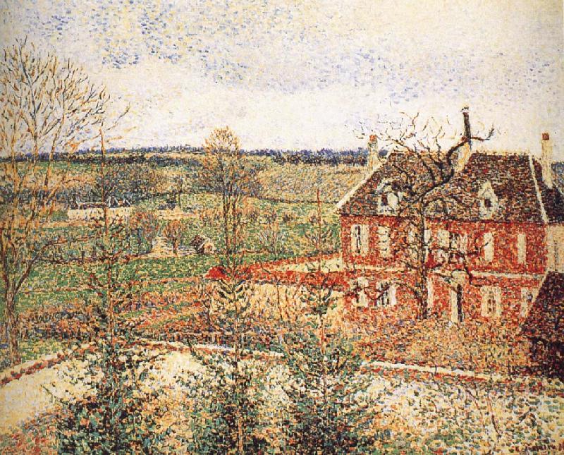 Camille Pissarro Deaf woman's home china oil painting image